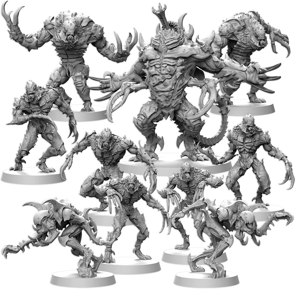 Zombicide : Invader - Dark Side